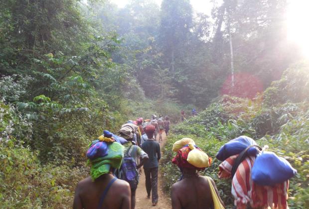 The Holy Trek - Erumeli Route to Sannidhanam