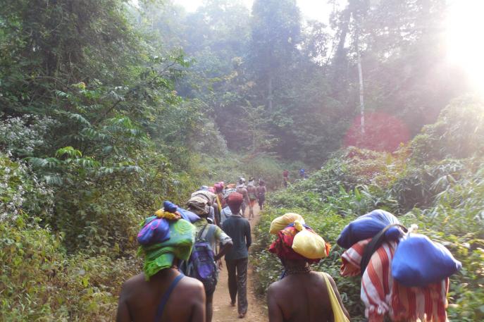 The Holy Trek - Erumeli Route to Sannidhanam