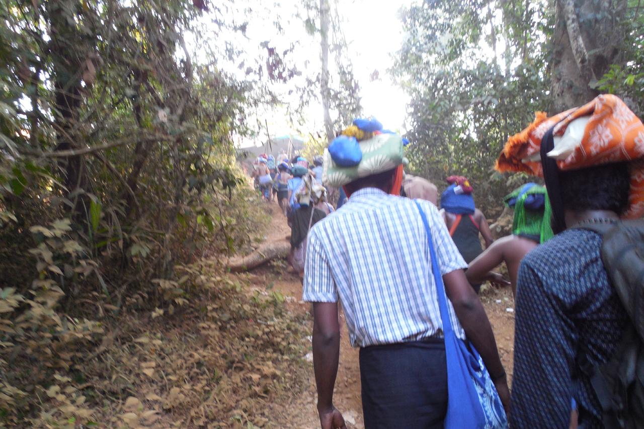 Sabarimalai Peruvazhi Photos