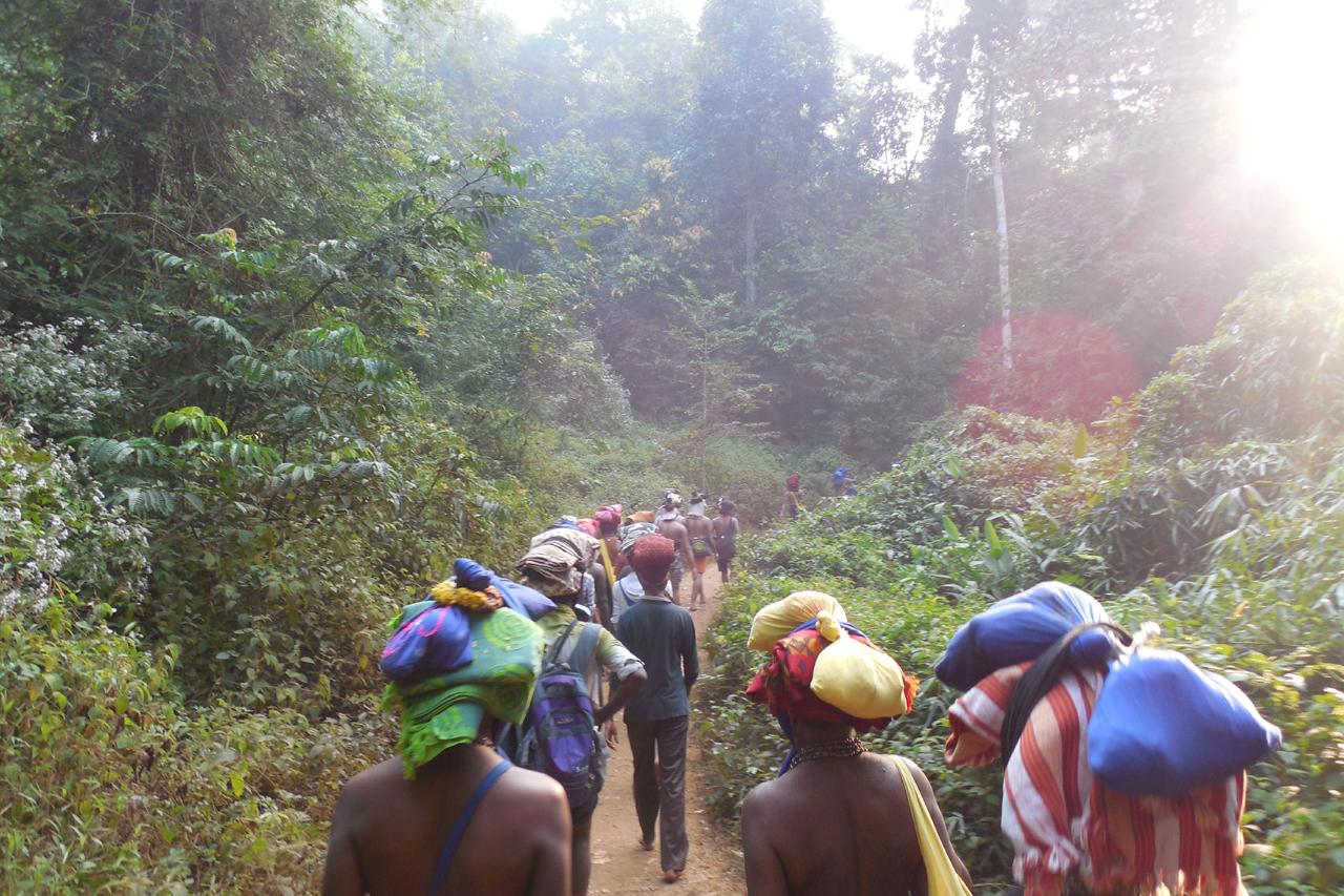 The Holy Trek - Erumeli Route to Sannidhanam
